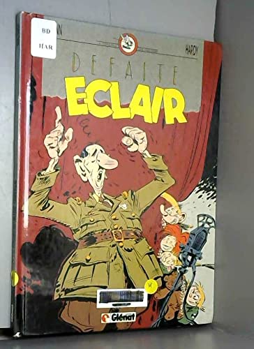 jaquette livre La patrouille des libellules. Tome 1: Défaite éclair