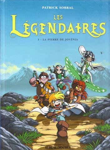 jaquette livre Les légendaires - tomes 1 & 2