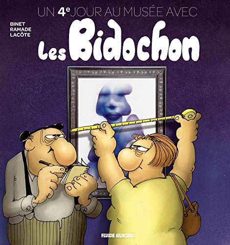 jaquette livre Un 4e Jour Au Musée Avec Les Bidochon