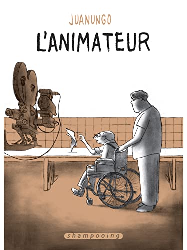 jaquette livre L'animateur