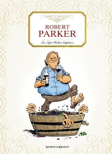 jaquette livre Robert Parker - Les Sept Péchés Capiteux