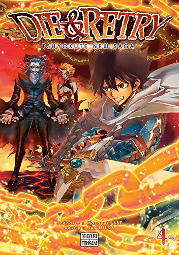 jaquette livre Die et Retry - Tome 4