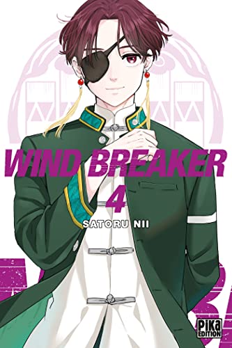 jaquette livre Wind Breaker - Tome 4