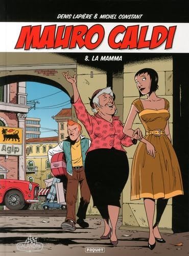 jaquette livre Mauro Caldi Tome 8 - La Mamma