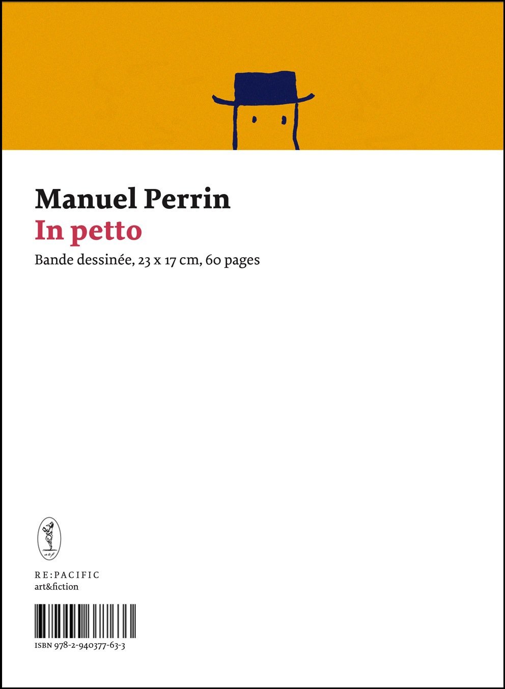 jaquette livre In petto