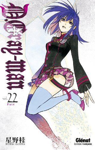 jaquette livre D.Gray-man - Tome 22 : Fate