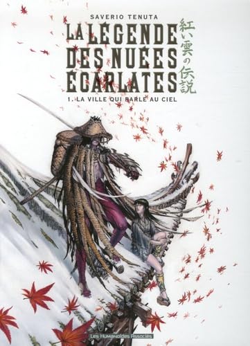 jaquette livre Légende des nuées écarlates (La) - Tome 1 : La Ville qui parle au ciel