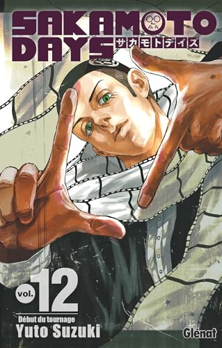 jaquette livre Sakamoto Days - Tome 12