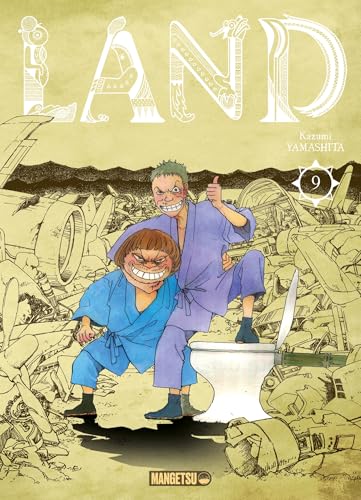 jaquette livre Land - Tome 9