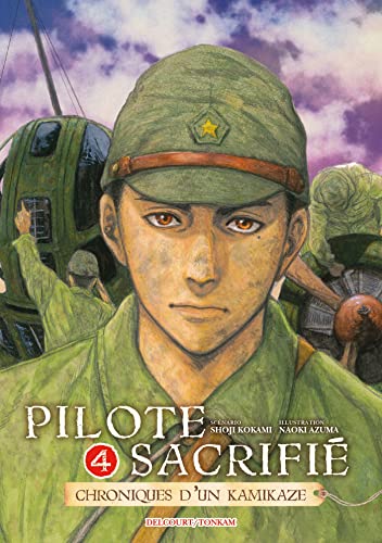 jaquette livre Pilote sacrifié - Tome 4