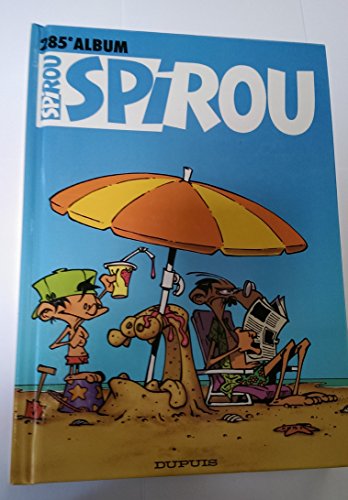 jaquette livre Album Spirou N° 285