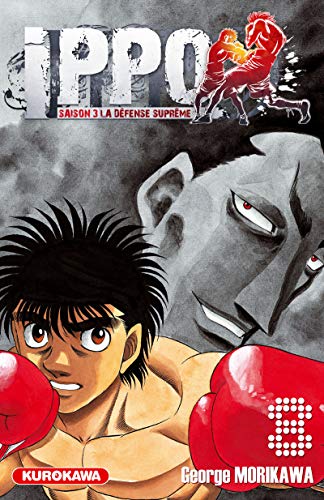 jaquette livre Ippo - Saison 3 - La défense suprême - Tome 8