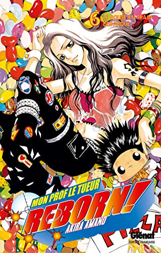 jaquette livre Reborn! - Tome 6 : Le boute-en-train débarque !