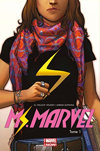 jaquette livre Miss Marvel Tome 1 - Métamorphose