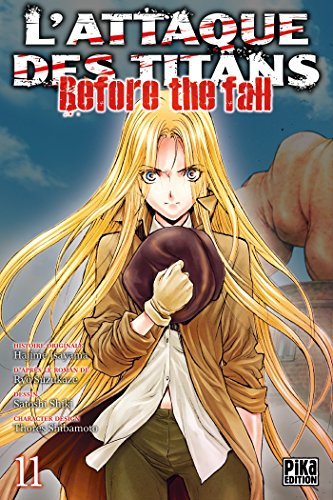 jaquette livre Attaque Des Titans (l') - Before the Fall - Tome 11
