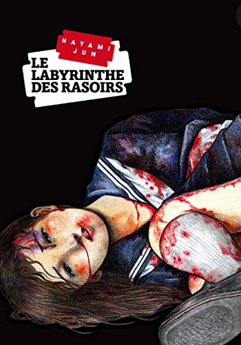 jaquette livre Labyrinthe des rasoirs (le)
