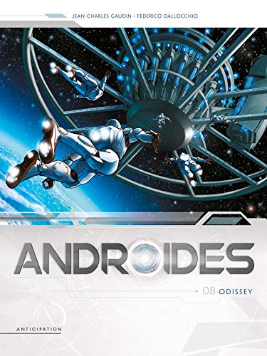 jaquette livre Androides Saison 2 Tome 8 - Odissey