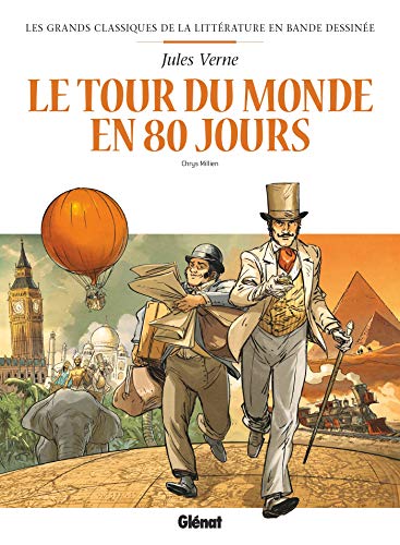 jaquette livre Le Tour Du Monde En 80 Jours