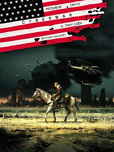 jaquette livre Cyberwar Tome 3 - Thuy Diêm