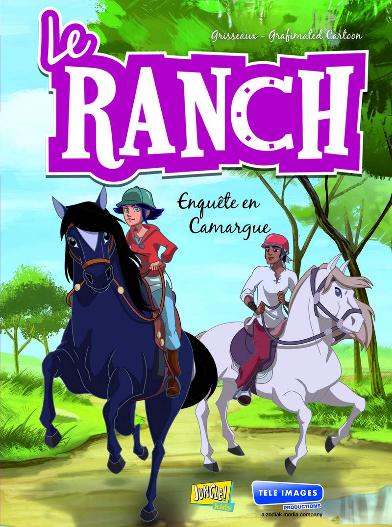 jaquette livre Le ranch Tome 2 - Un mal mystérieux