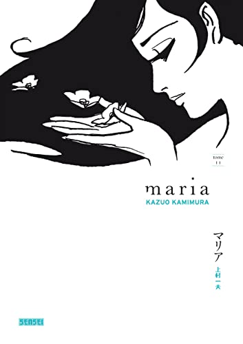 jaquette livre Maria - Tome 2
