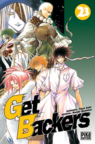 jaquette livre Get Backers - Tome 23