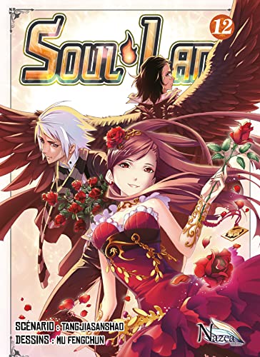 jaquette livre Soul Land - Tome 12