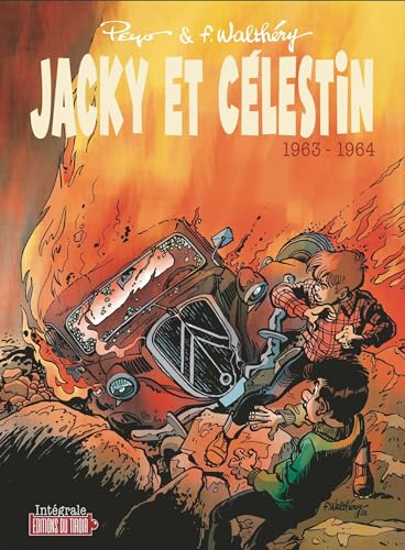 jaquette livre Jacky Et Célestin - 1963-1966