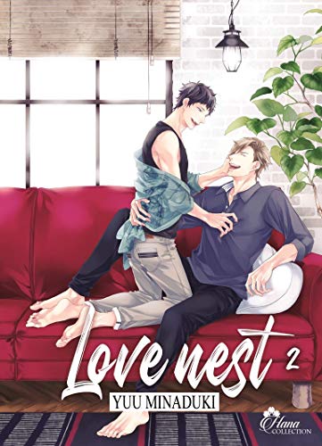 jaquette livre Love Nest - Tome 2