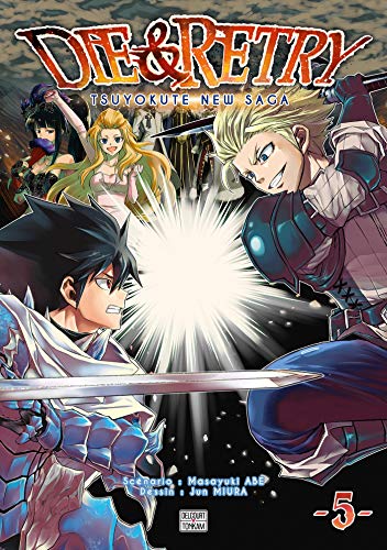 jaquette livre Die et Retry - Tome 5