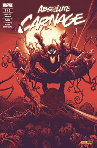 jaquette livre Absolute Carnage N°01