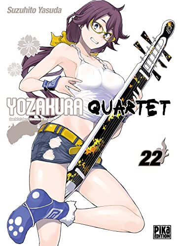 jaquette livre Yozakura Quartet - Tome 22