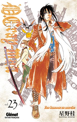jaquette livre D.Gray-man - Tome 23 : Des hommes en marche