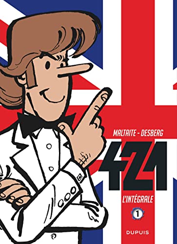 jaquette livre 421 L'intégrale Tome 1 - 1980-1983