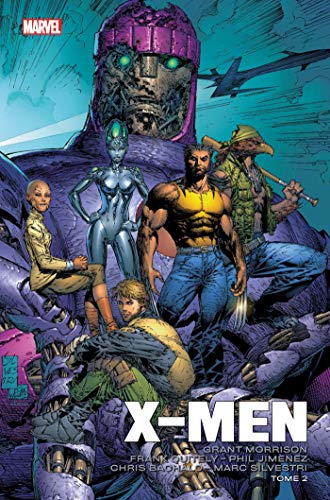 jaquette livre X-Men Tome 2