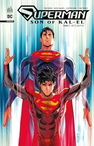 jaquette livre Superman Son Of Kal-El