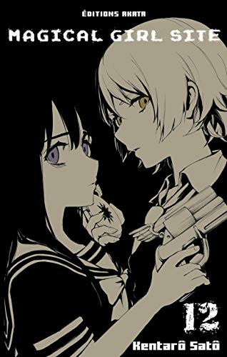 jaquette livre Magical Girl Site - Tome 12