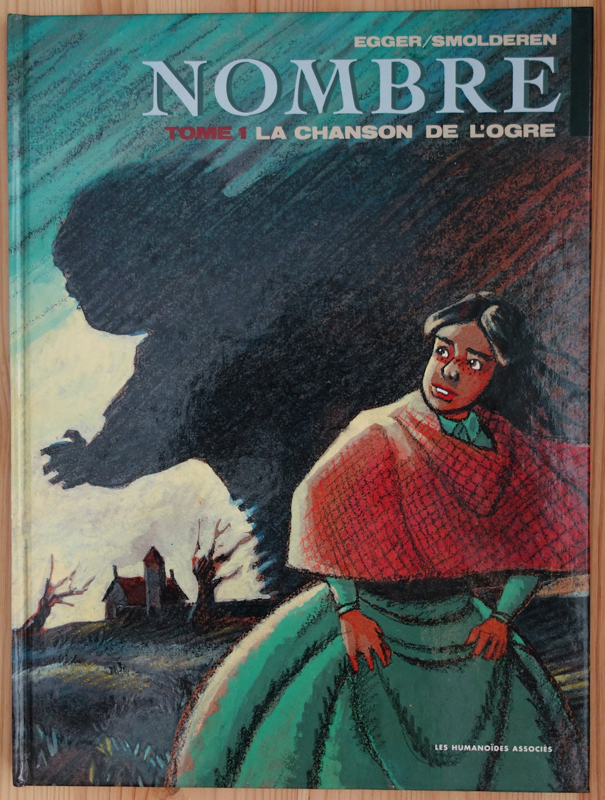 jaquette livre Nombre tome 1 : la chanson de l'ogre