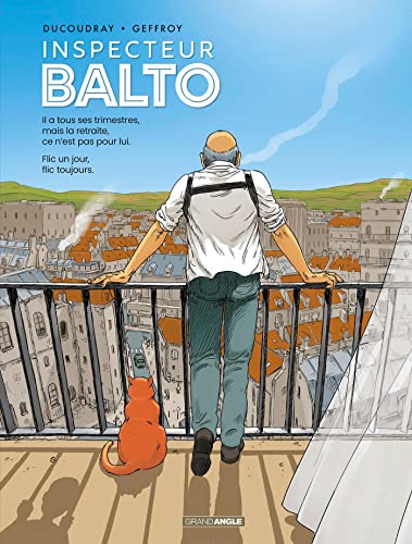 jaquette livre Inspecteur Balto