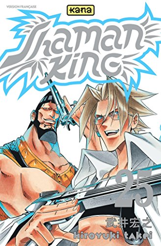 jaquette livre Shaman king - Tome 25