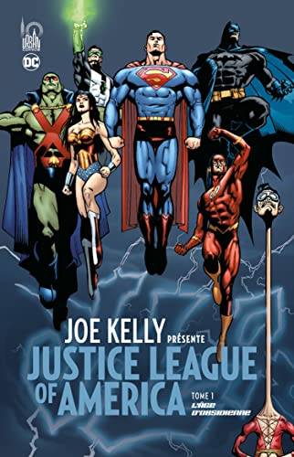 jaquette livre Justice League Of America Tome 1 - L'âge D'obsidienne