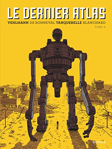 jaquette livre Le Dernier Atlas Tome 2