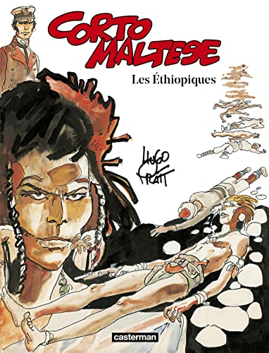 jaquette livre Corto Maltese En Couleur Tome 5 - Les Ethiopiques