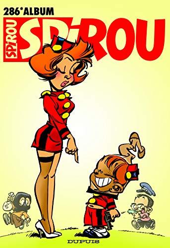 jaquette livre Album Spirou N° 286