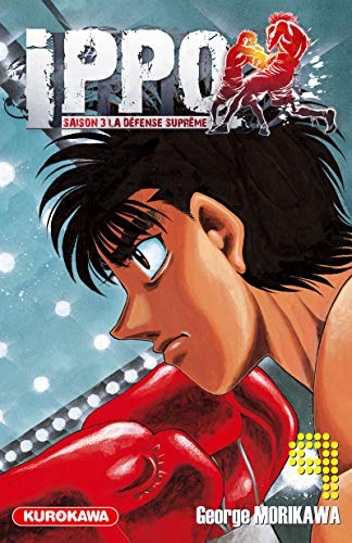 jaquette livre Ippo - Saison 3 - La défense suprême - Tome 9