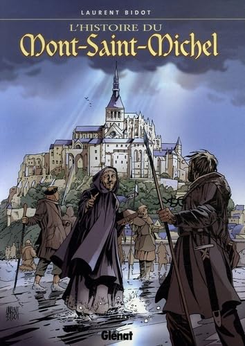 jaquette livre L'histoire Du Mont Saint-Michel