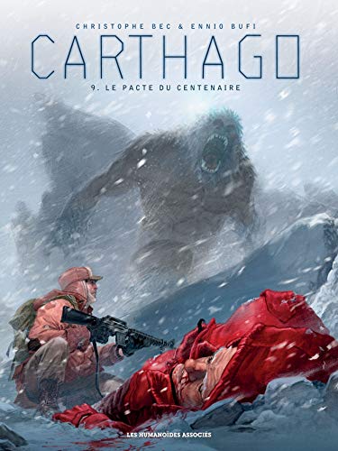 jaquette livre Carthago Tome 9 - Le Pacte Du Centenaire