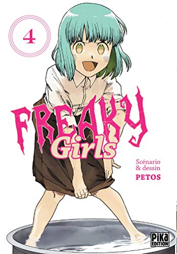 jaquette livre Freaky Girls - Tome 4