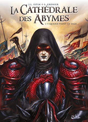 jaquette livre La Cathédrale Des Abymes Tome 3 - Quand Vient Le Sage
