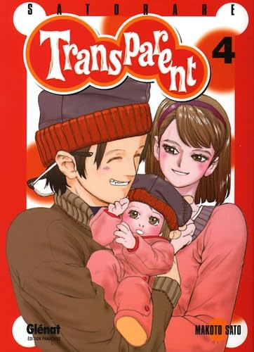 jaquette livre Transparent - Tome 4